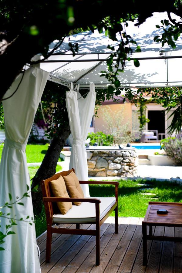 Serenity Luxury Villa, Skiathos アギア・パラスケヴィ エクステリア 写真